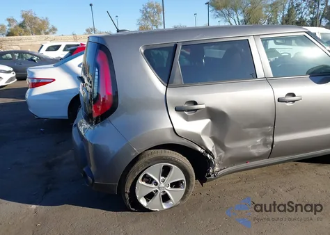 2016 Kia Soul from USA, damaged, VIN KNDJN2A25G7264396